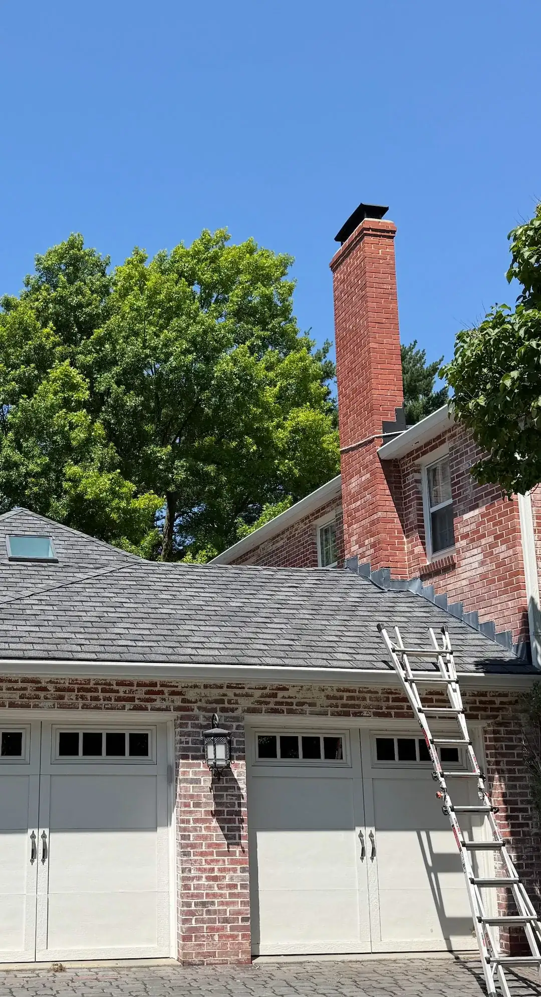 house washing work, project example in Ashland, NE