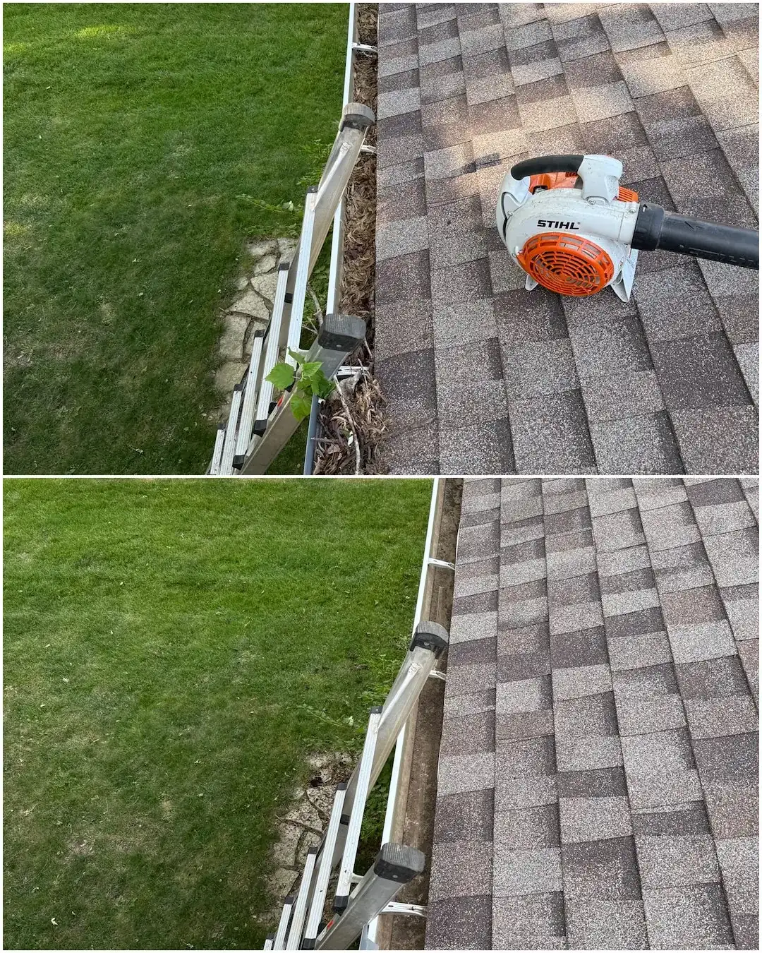storm priority work, project example in Bellevue, NE