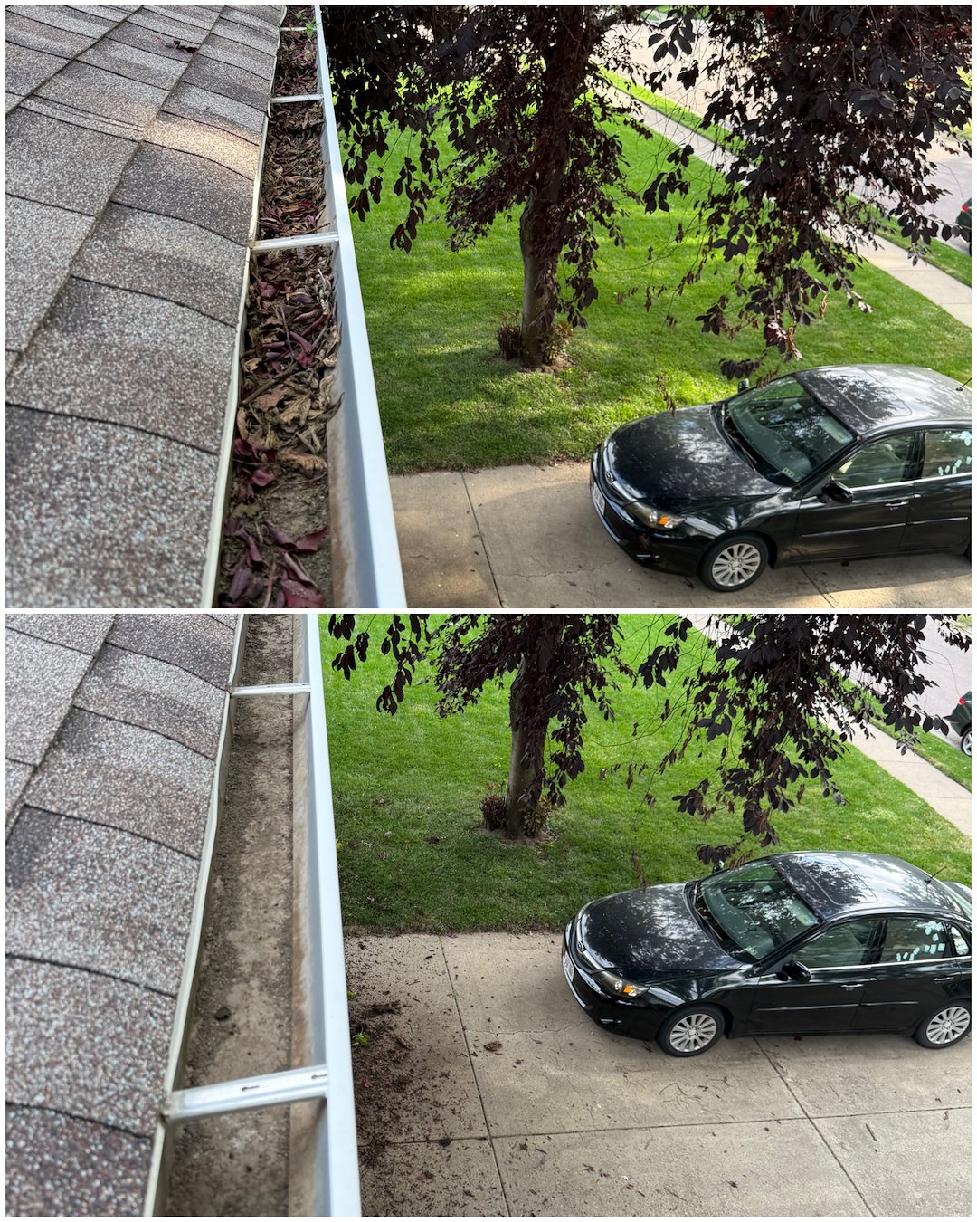 Top Quality Gutter Cleaning Performed in Papillion, Nebraska