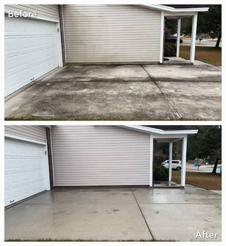 Driveway Cleaning