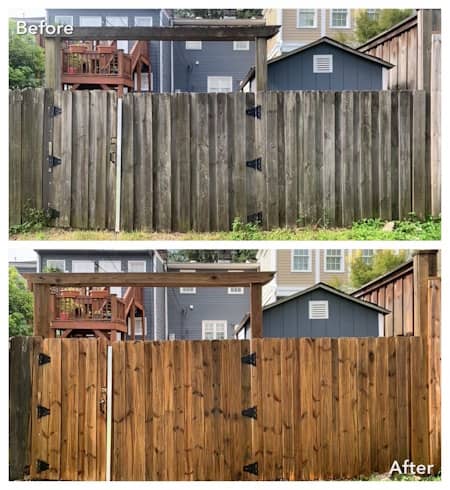 Fence Cleaning Thumbnail