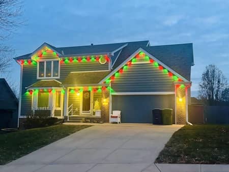 Holiday Light Installation