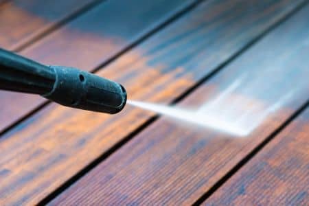 Deck cleaning papillion ne